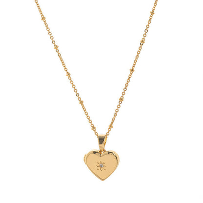 Kai Keepsake Locket Necklace