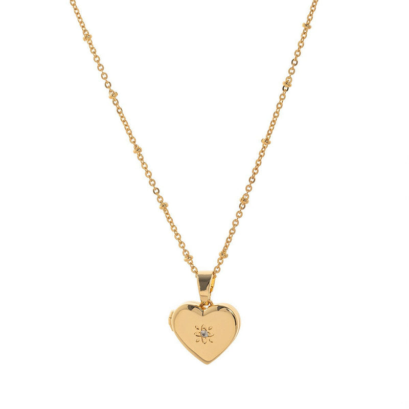 Heart Locket Necklace
