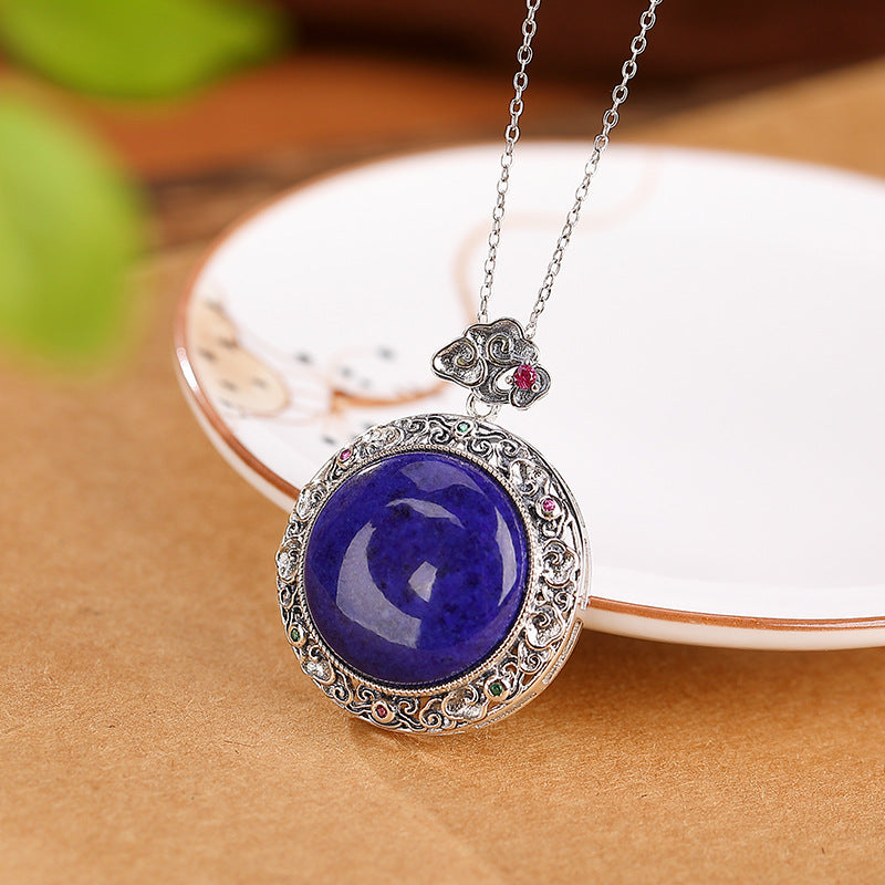 Lapis Lazuli Pendant Necklace