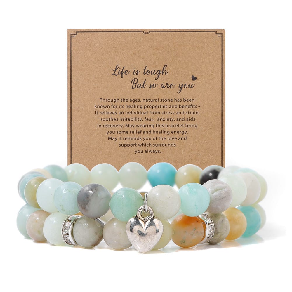 Heartshield Healing Crystal Bracelet