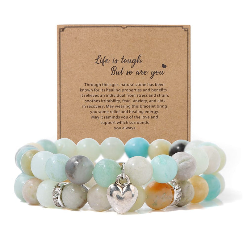 Heartshield Healing Crystal Bracelet