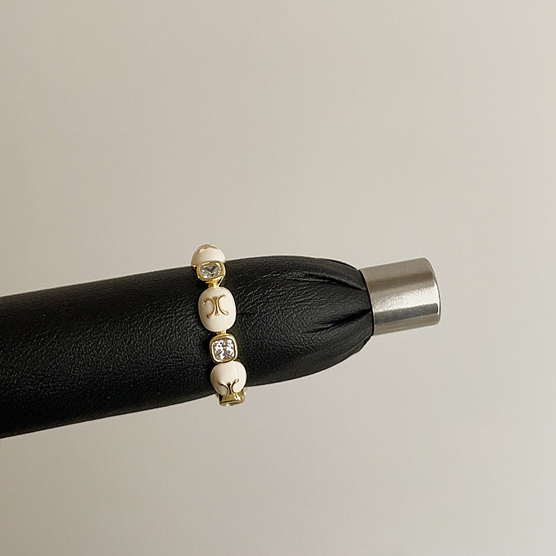 Tillie Radiant Gemstone Ring