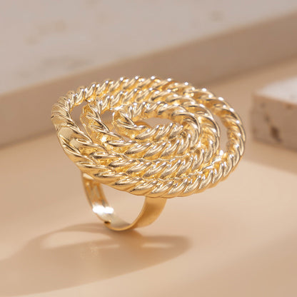 Amaryllis Starfish Statement Ring
