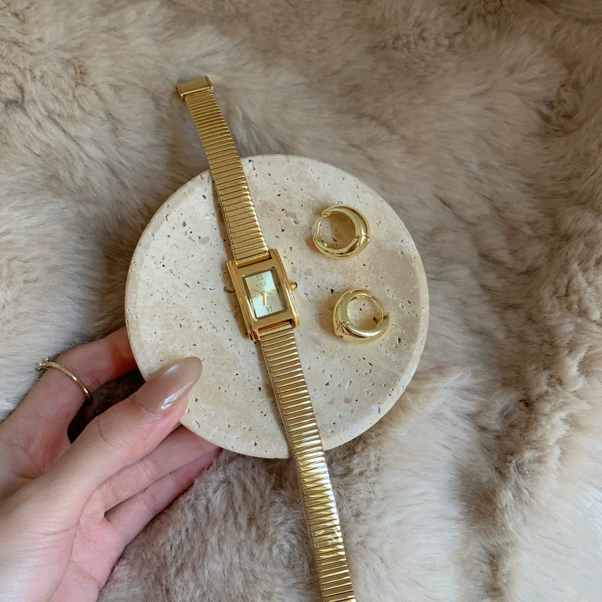Square Bracelet Watch