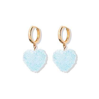 Damiya Jelly Heart Necklace