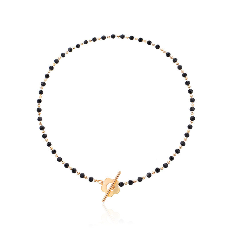 Fatoumata Plum Blossom Bead Necklace