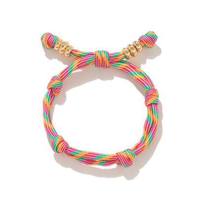 Daphney Braided Heart Bracelet