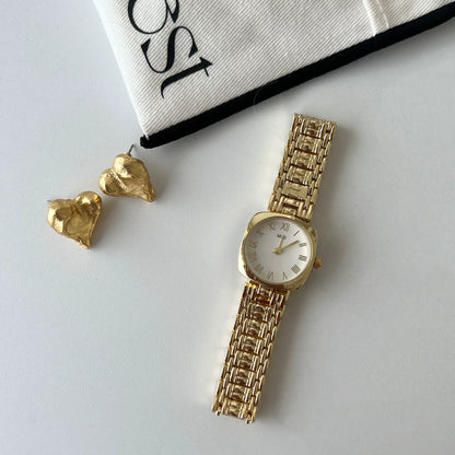 Square Dial Bracelet Watch