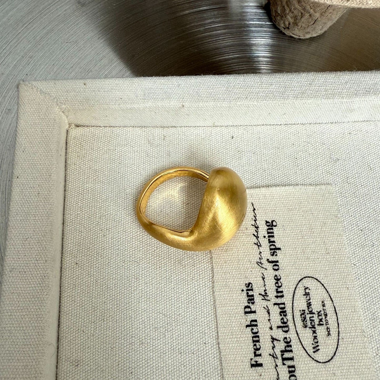 Jimena Asymmetric Open Ring