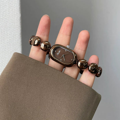 Minimalist Rectangular Bracelet Watch