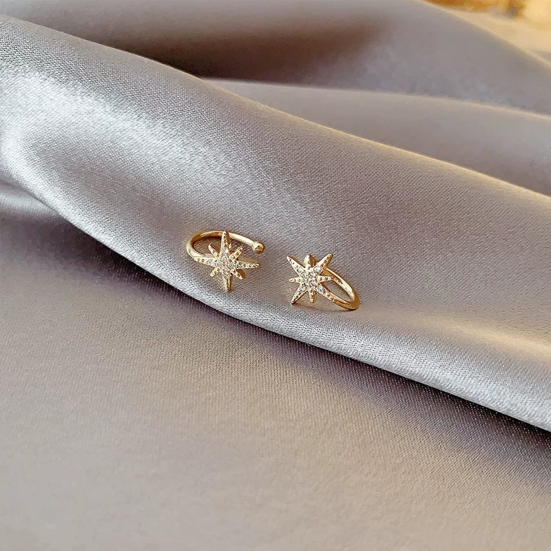 Celestial Star Ear Cuff