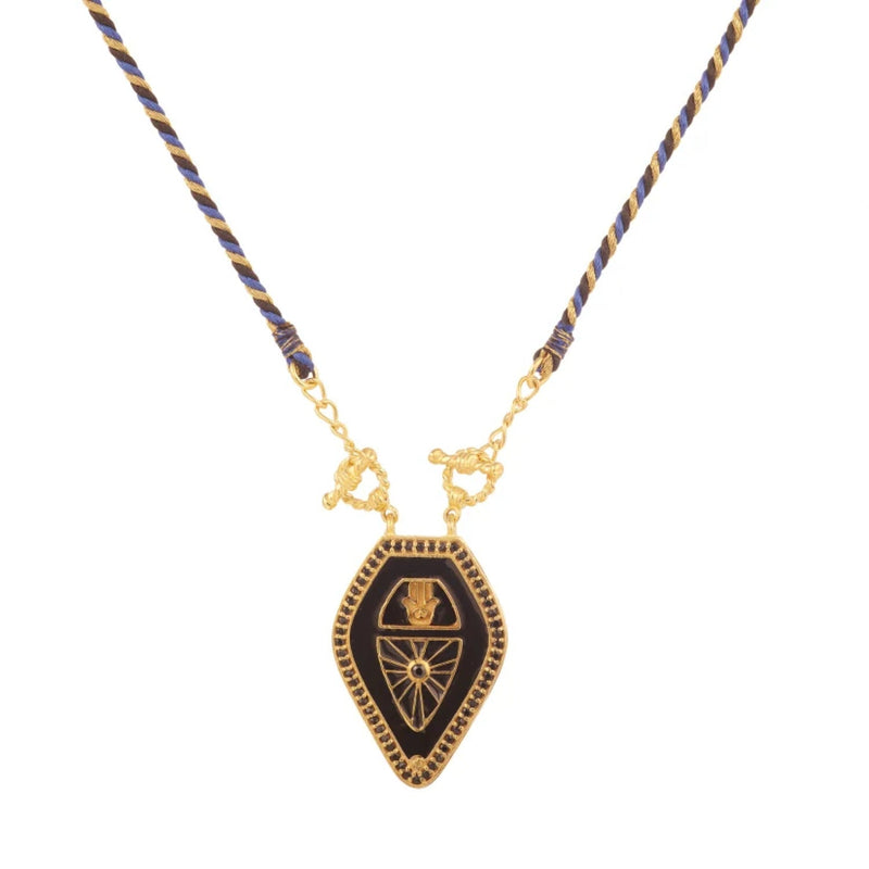 Elouise Gilded Tarot Pendants