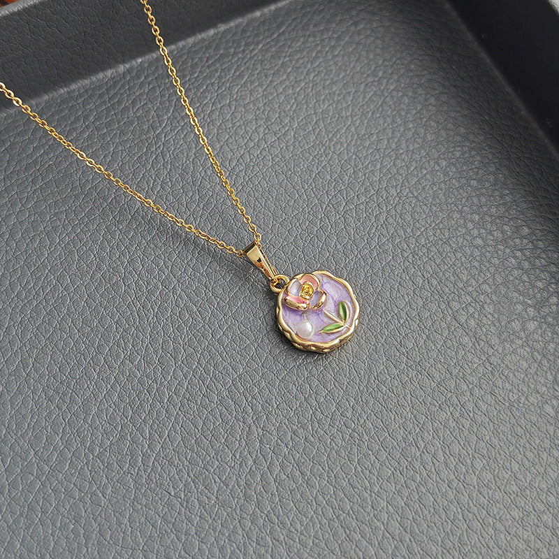 Zarah Monet Garden Necklace