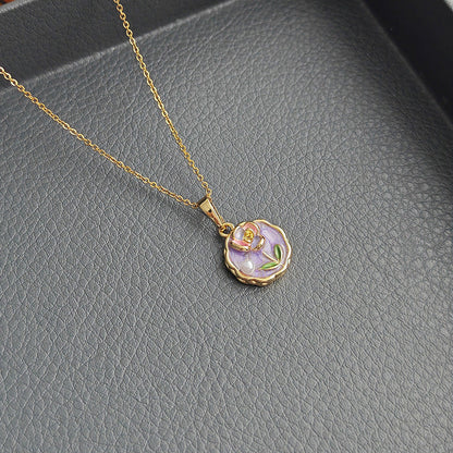 Zarah Monet Garden Necklace