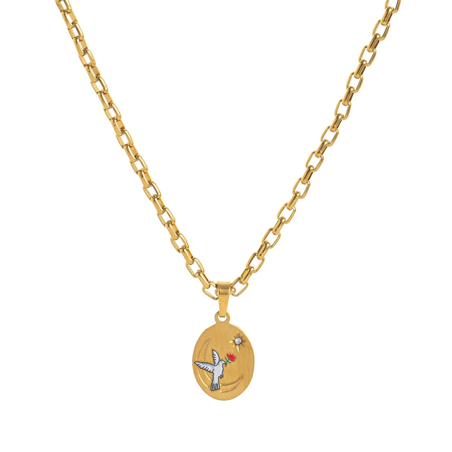Dainty Heart Pendant Necklace