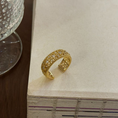 Mercy Zircon Lace Ring