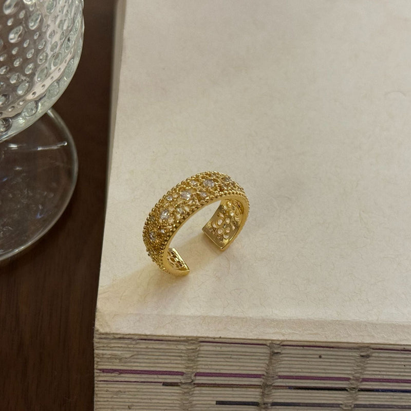 Mercy Zircon Lace Ring