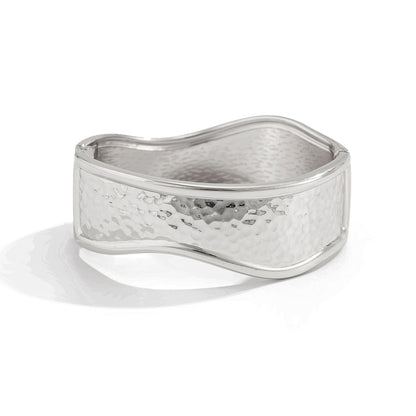 Alexie Textured Cuff Bracelet