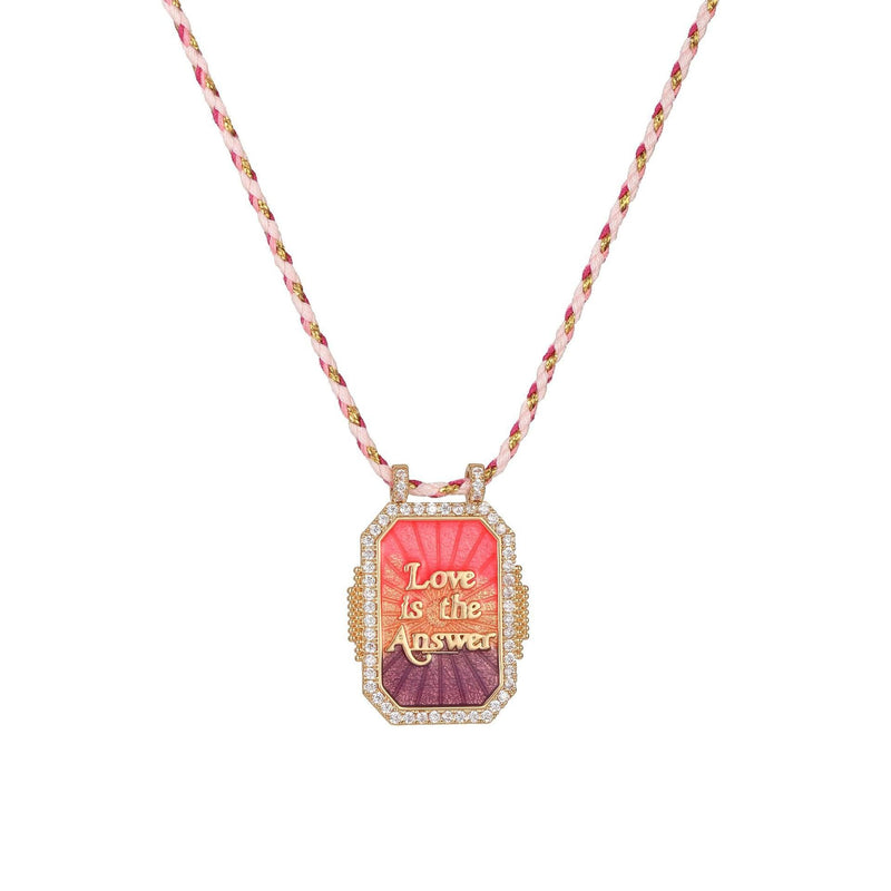 Elouise Gilded Tarot Pendants