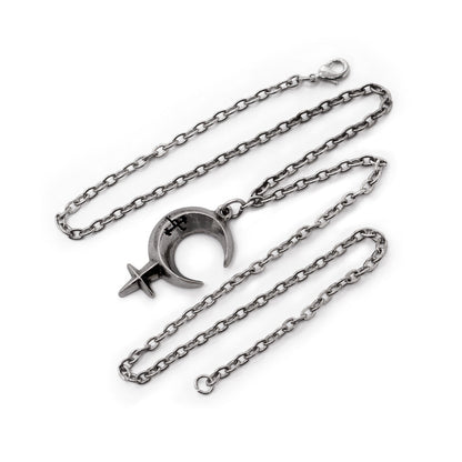 Lilith Crescent Moon Pendant by Alchemy Gothic