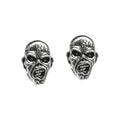 Iron Maiden Piece of Mind Stud Earrings by Alchemy Gothic