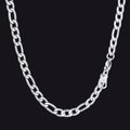 5mm Figaro Chain Necklace for