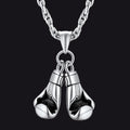 Boxing Gloves Pendant Bodybuilding Pendant Necklace for