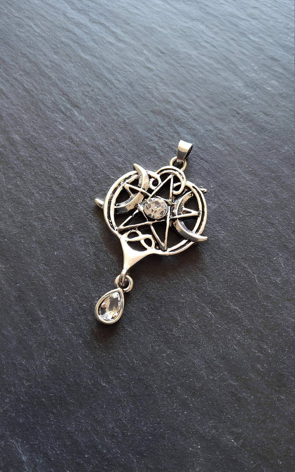 Goddess Protection Pentacle Necklace