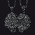 Flash Viking Compass Guiding Pendant Necklace for