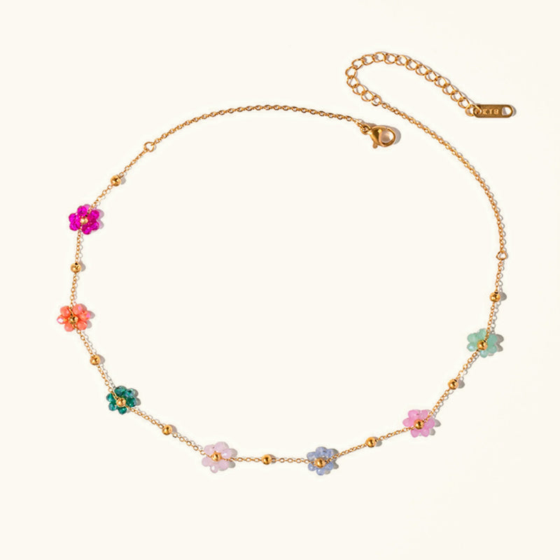 Azalea Gold Necklace