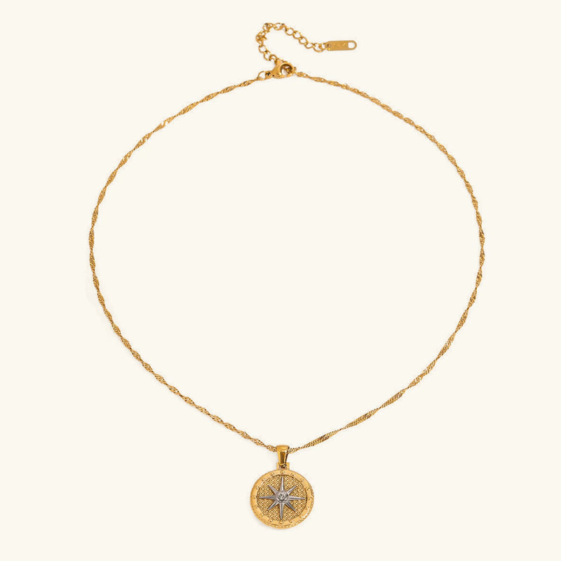 Parker Gold Star Pendant