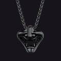 Flash Gothic Devil Joker Necklace for