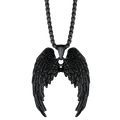 Flash Angel Wings Pendant Necklace for