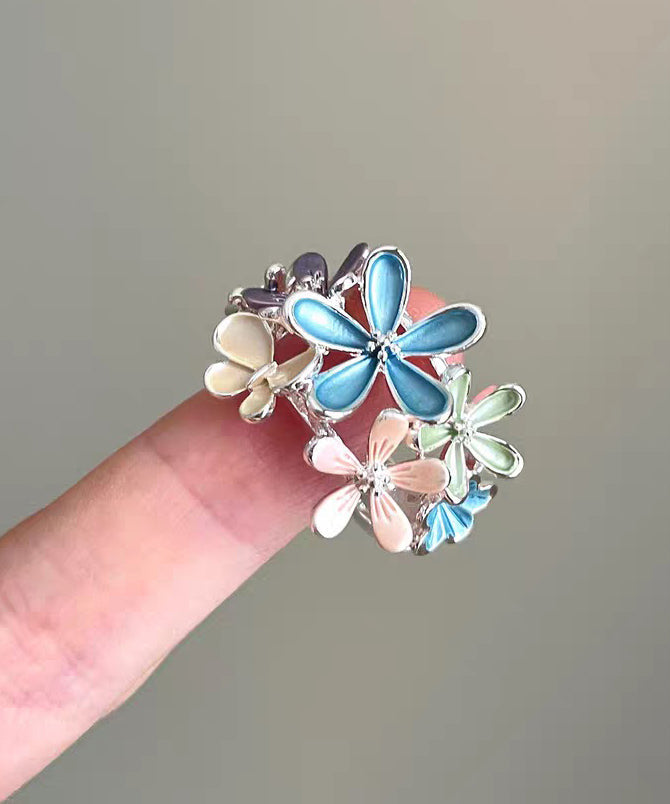 Rainbow Original Design Alloy Rings