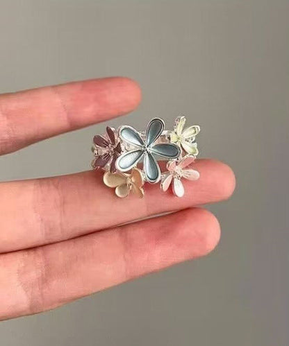 Rainbow Original Design Alloy Rings