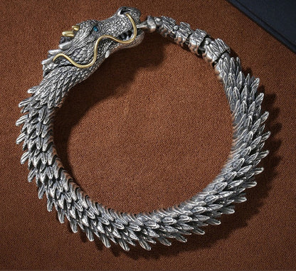 3d Dragon Bracelet