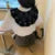 Korean Style Decorative Fake Collar Shawl Wrap Hollow Out Embroidery Sunflower Leaves Lace Necklace Short Poncho Capele