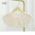Korean Style Decorative Fake Collar Shawl Wrap Hollow Out Embroidery Sunflower Leaves Lace Necklace Short Poncho Capele