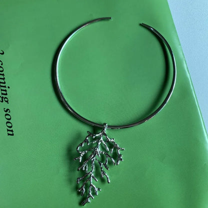 Coral Choker Necklace