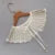 Korean Style Decorative Fake Collar Shawl Wrap Hollow Out Embroidery Sunflower Leaves Lace Necklace Short Poncho Capele
