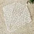 Korean Style Decorative Fake Collar Shawl Wrap Hollow Out Embroidery Sunflower Leaves Lace Necklace Short Poncho Capele