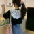 Korean Style Decorative Fake Collar Shawl Wrap Hollow Out Embroidery Sunflower Leaves Lace Necklace Short Poncho Capele