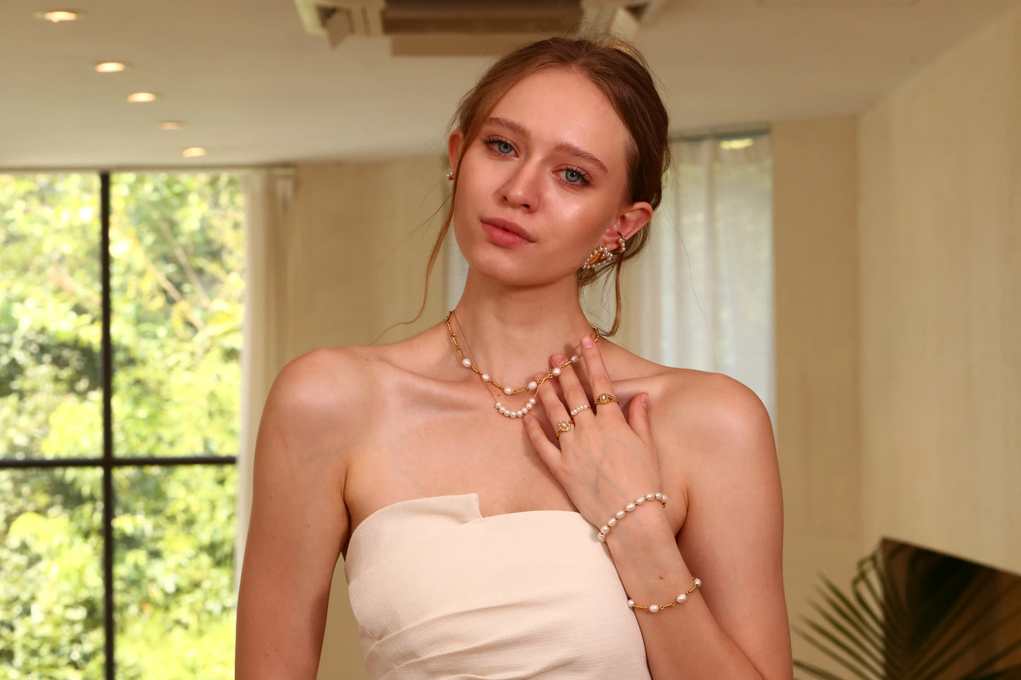Natural Pearl Necklace