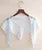 Korean Style Decorative Fake Collar Shawl Wrap Hollow Out Embroidery Sunflower Leaves Lace Necklace Short Poncho Capele
