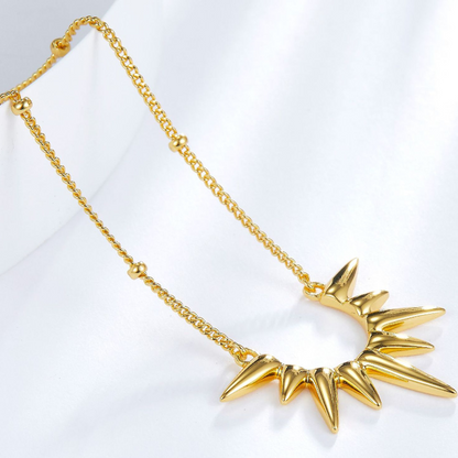 Sun Ray Light S925 Sterling Silver Necklace