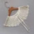 Korean Style Decorative Fake Collar Shawl Wrap Hollow Out Embroidery Sunflower Leaves Lace Necklace Short Poncho Capele