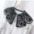 Korean Style Decorative Fake Collar Shawl Wrap Hollow Out Embroidery Sunflower Leaves Lace Necklace Short Poncho Capele