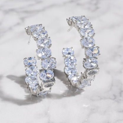 Kiara Hoop Earrings