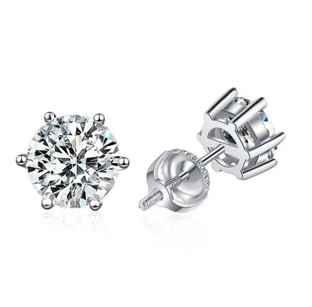 Screw Back Earrings