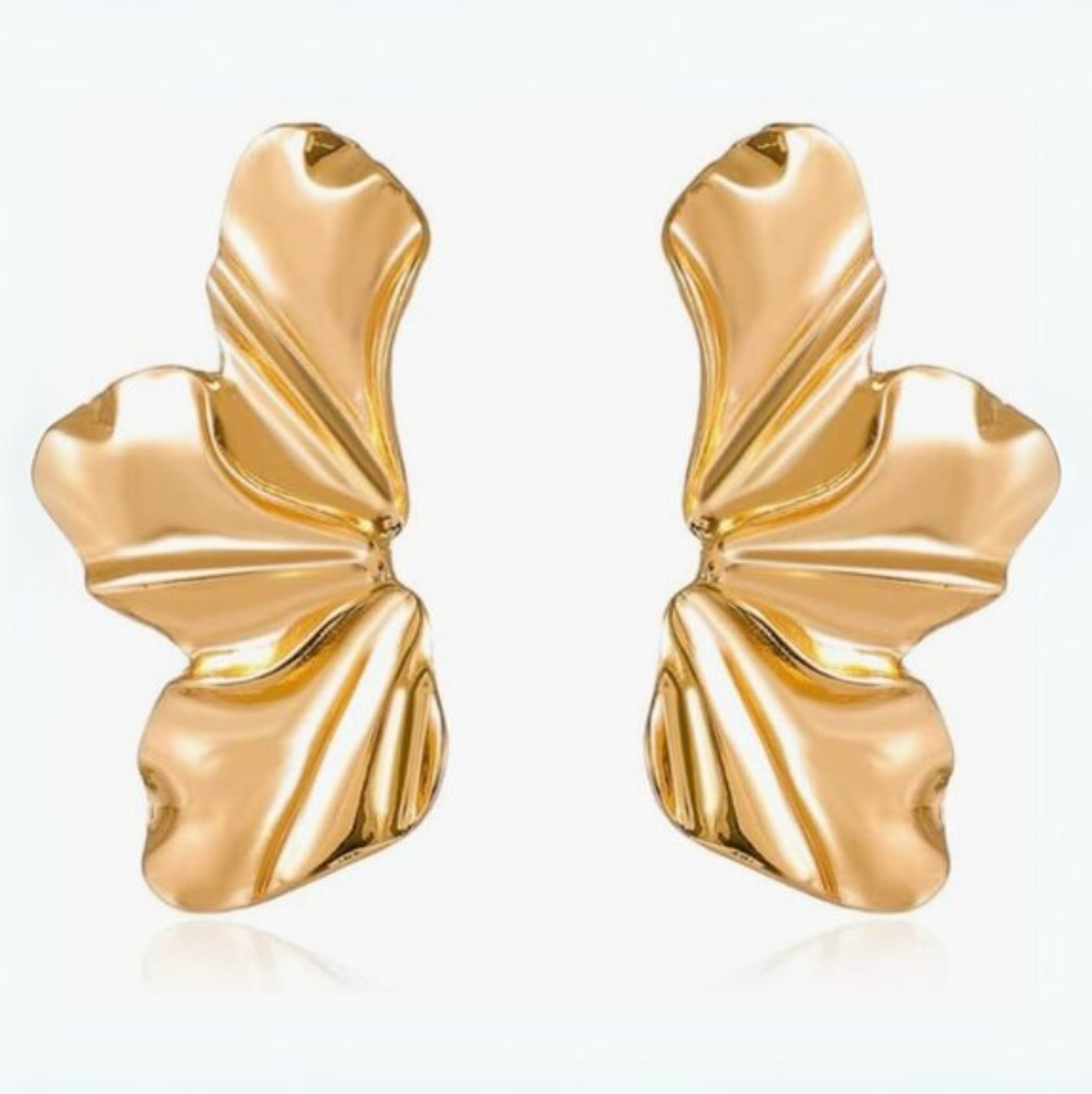 "sophia" Leaf Earring